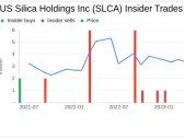 EVP & President, ISP Zach Carusona Sells Shares of US Silica Holdings Inc (SLCA)