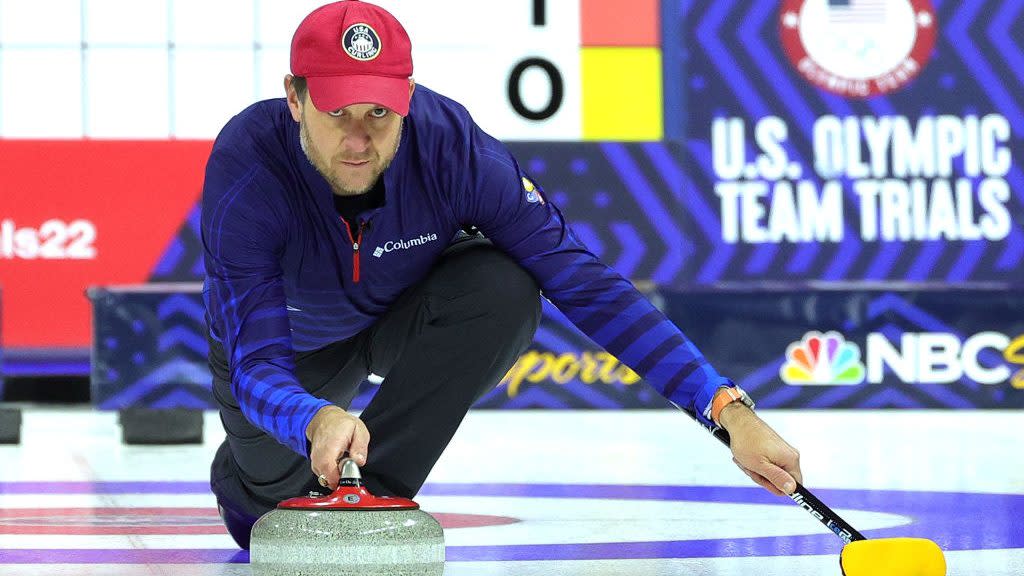 John Shuster Wins Olympic Curling Trials Eyes Repeat Gold Record In Beijing