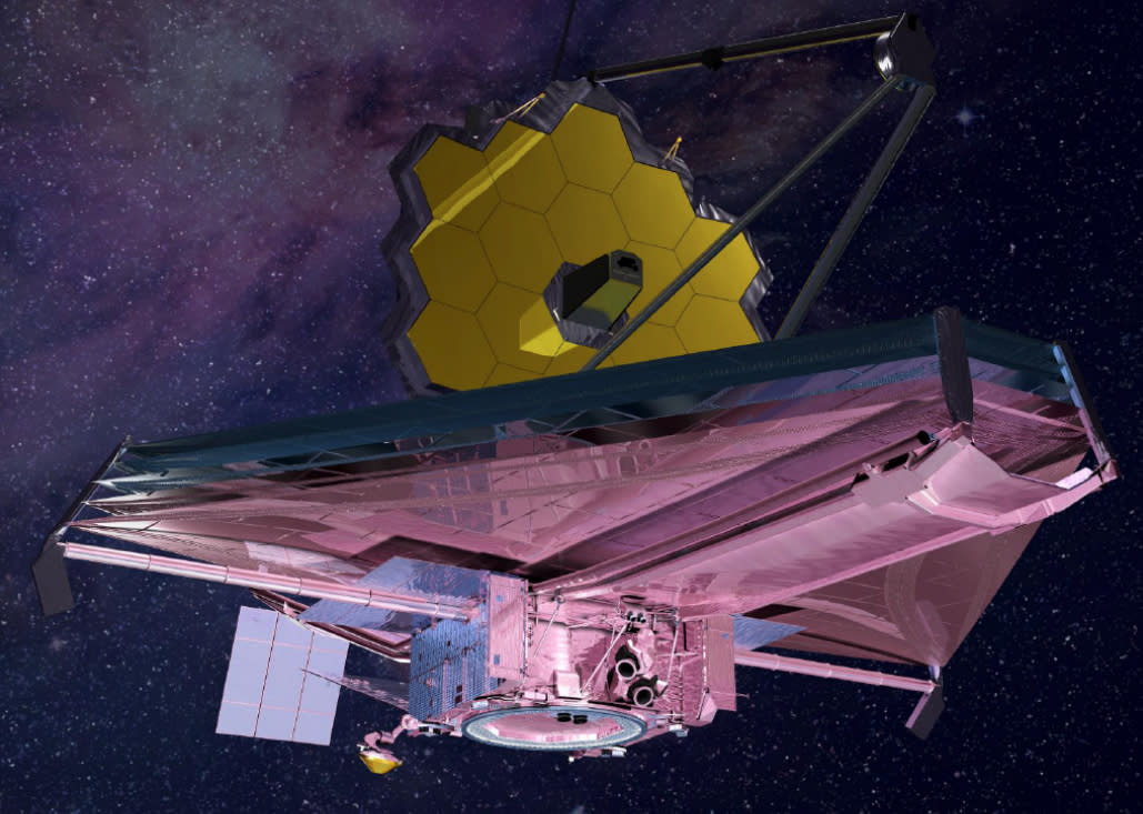 NASA’s James Webb Space Telescope takes another step towards completion