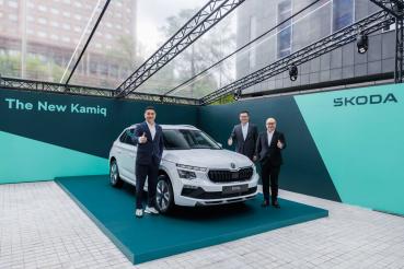 內外全面進化升級，小改Škoda Kamiq 102.8萬元起登場 ，8月底前免費升級駕馭樂趣套件