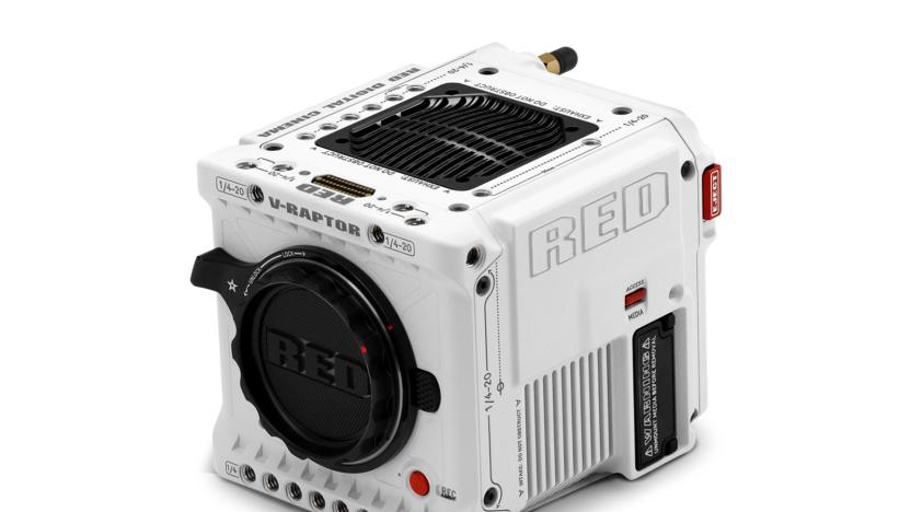 Red V-Raptor ST 8K pro camera