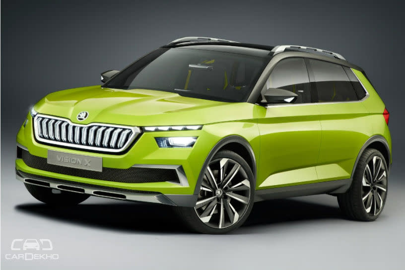 Skoda’s 2020 Creta Rival Likely To Be Called Kamiq