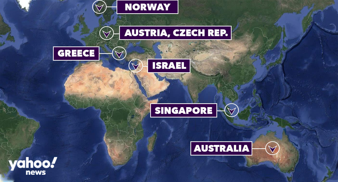 Coronavirus: Australia joins elite group of successful countries