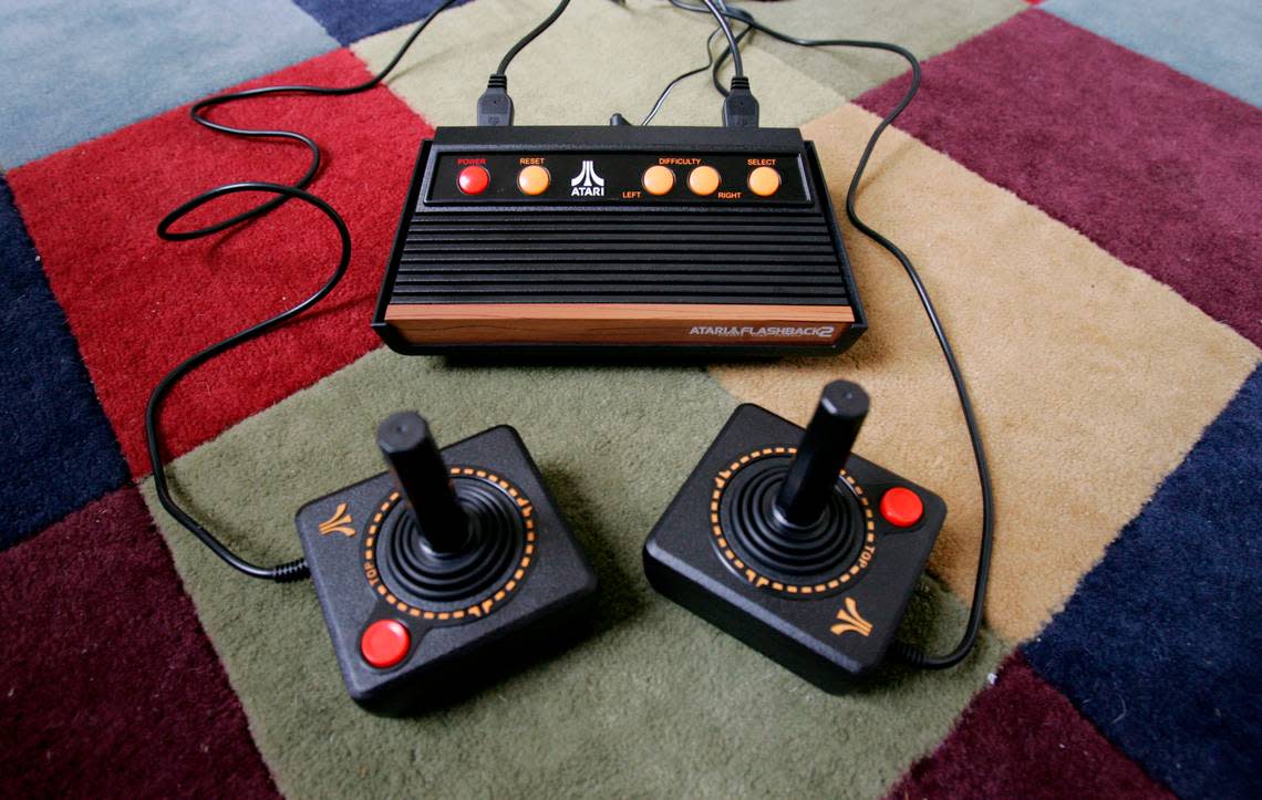 Rare Atari game donated to Fort Worth Goodwill store sold to bidder for record a..