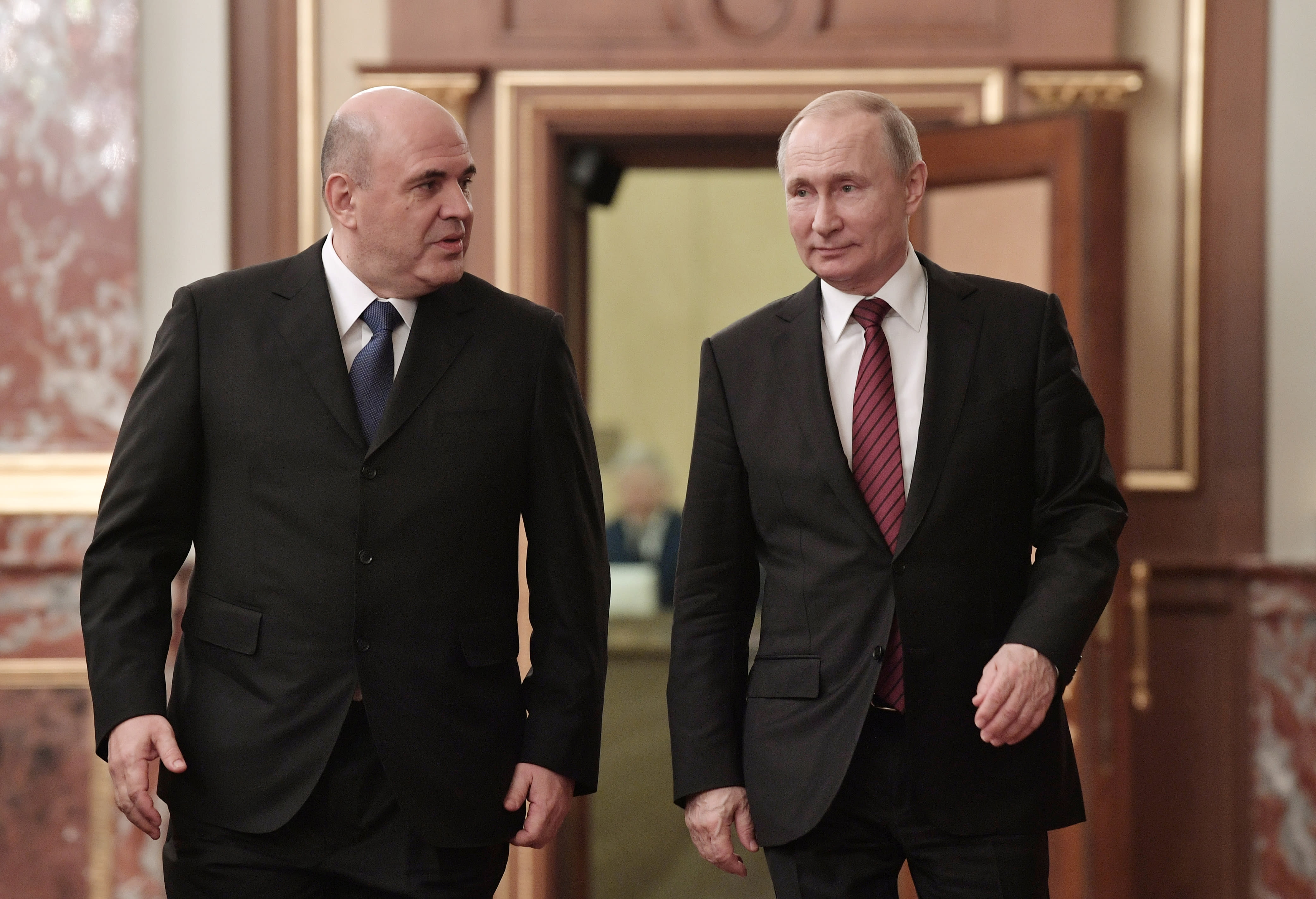 Russia gets new government in what Putin calls 'major renewal'