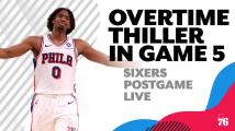 NOT TODAY! Maxey, Sixers ‘gut a game out' in overtime thriller