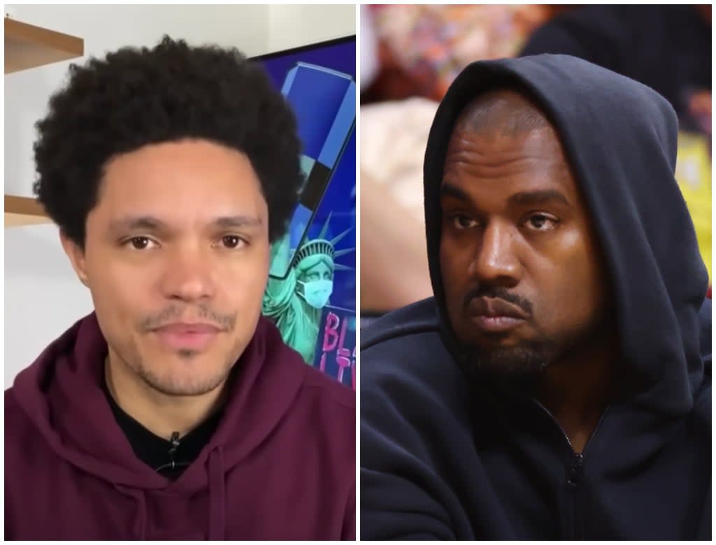 ‘I said counsel Kanye not cancel’: Trevor Noah ‘had nothing to do’ with Kanye be..