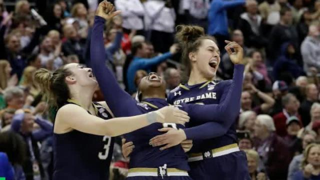 Notre Dame's Arike Ogunbowale hits last-second shot to win NCAA women's title