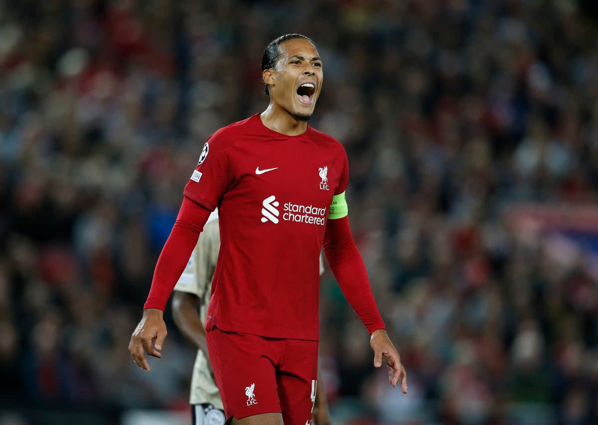 Virgil van dijk equipos actuales