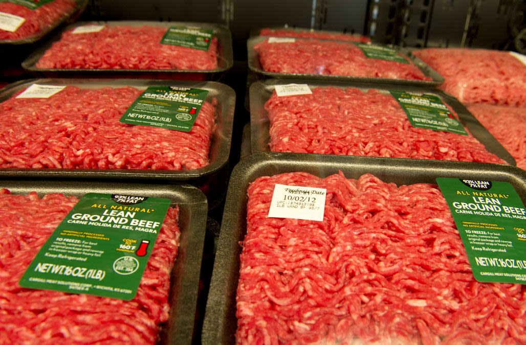 Ground beef sold at Walmart recalled for possible E. coli contamination