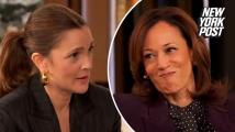 Drew Barrymore's Kamala Harris cringey interview goes viral for calling her 'Momala'