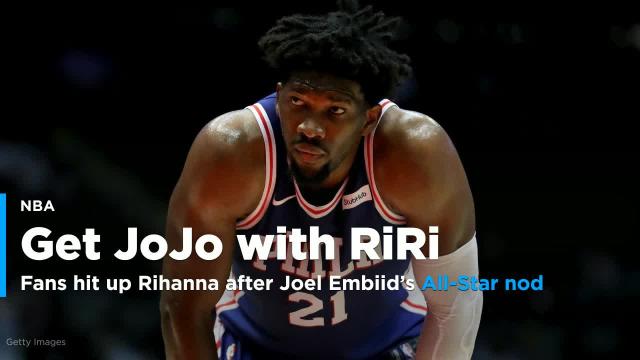 Fans flood Rihanna's Instagram after Joel Embiid's All-Star nod; Embiid says he's moved on