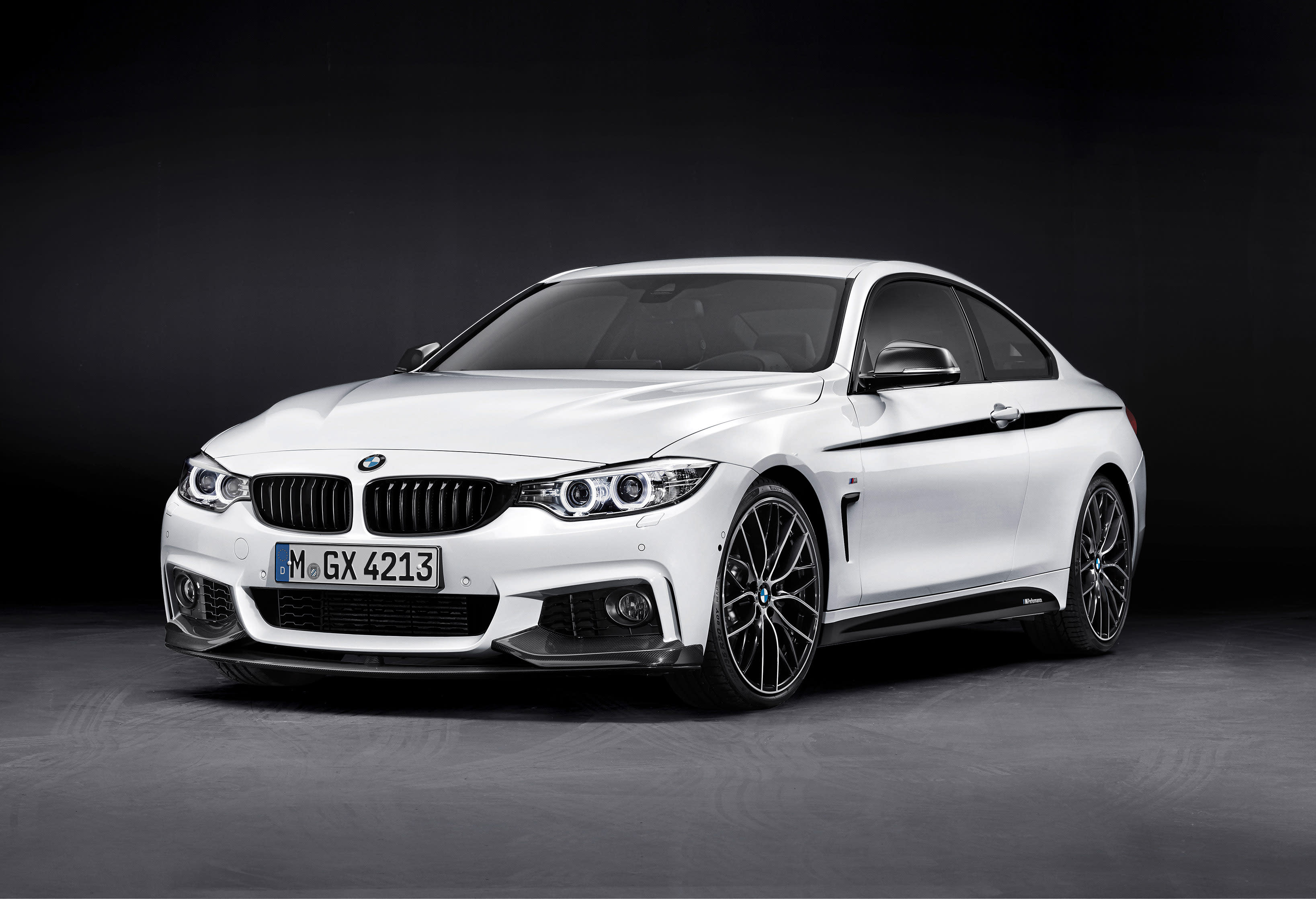 BMW 4Series Coupe has fine handling