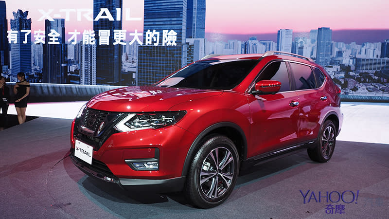 戰力滿點強攻車市！Nissan X-Trail小改款82.9萬元起！ - 2