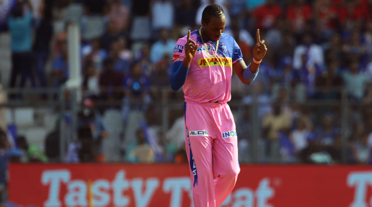 Jofra Archer S Tweet From 13 Goes Viral As He Dismisses Chris Gayle On 99 During Kxip Vs Rr Ipl