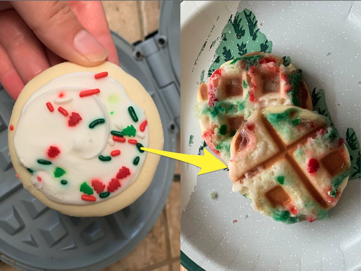 I tried the TikTok hack for upgrading sugar cookies, and it worked