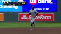 WATCH: Eloy Jiménez hits 3-run HR vs. Twins' Pablo López