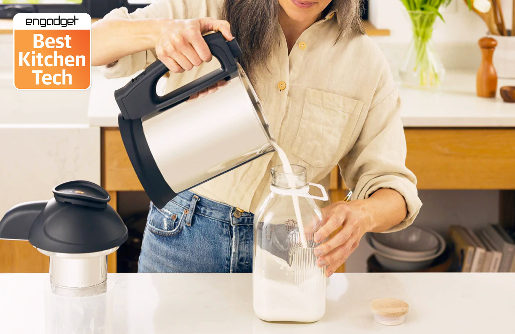 Almond Cow Milk Maker: Custom, Rapid, & Eco-Friendly Milk at Home