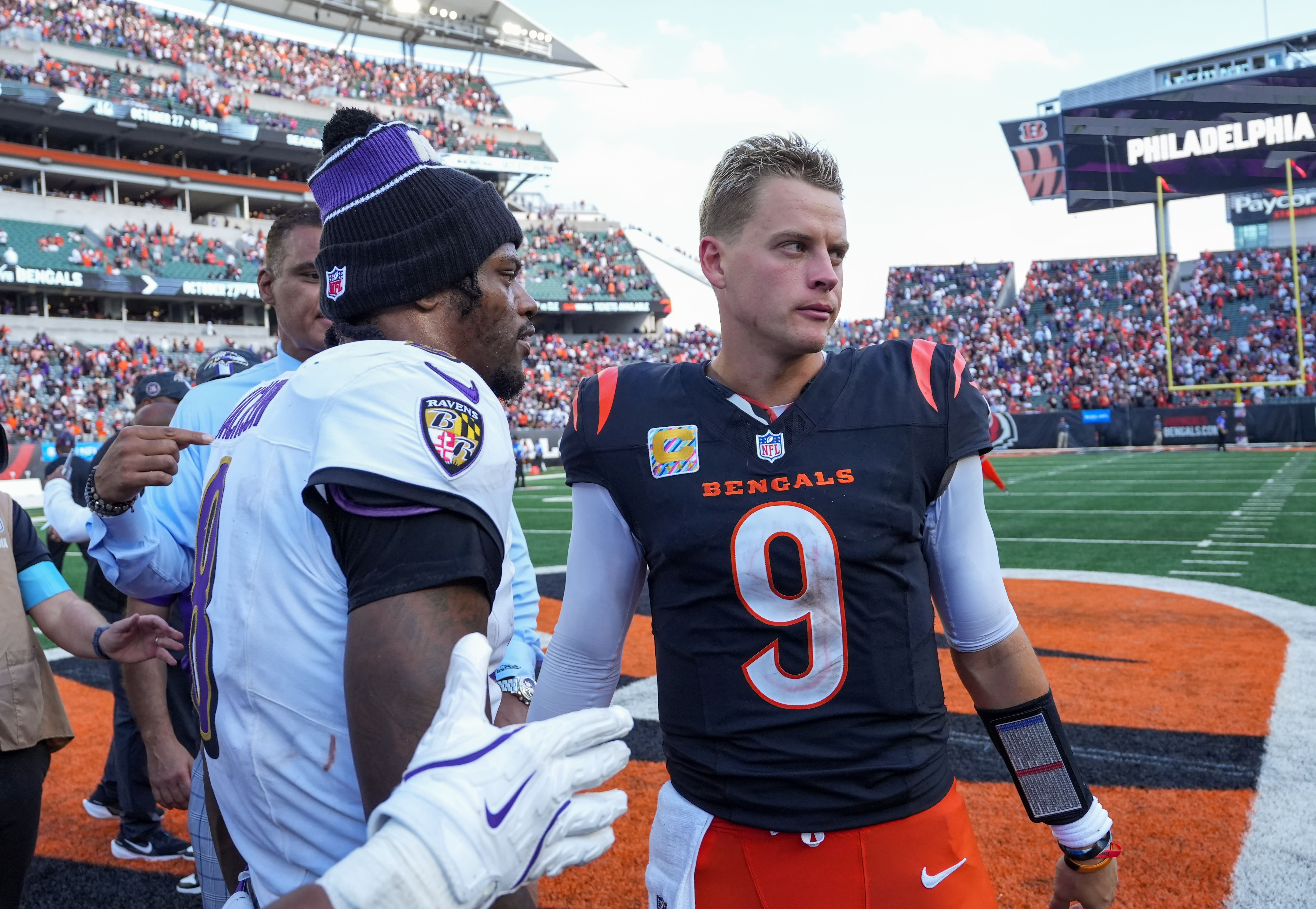 Week 5 Booms and Busts: Ravens, Bengals put on fantasy football show in 79-point OT thriller