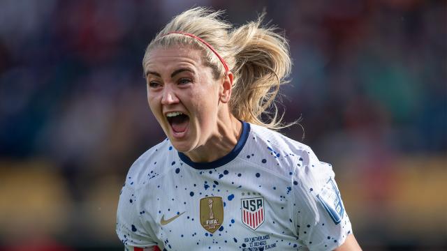 Lindsey Horan rescues Team USA in 1-1 draw with the Netherlands