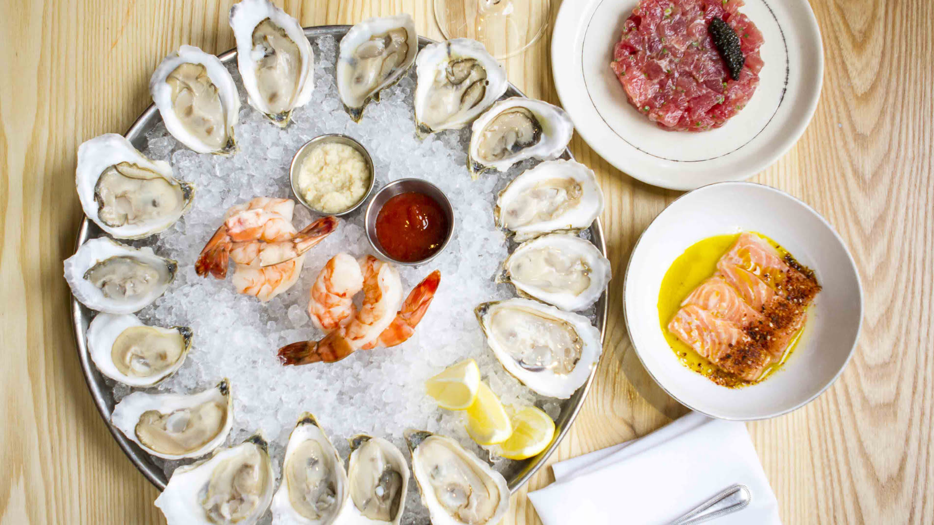 The 8 Restaurants Making Seafood Exciting in Boston