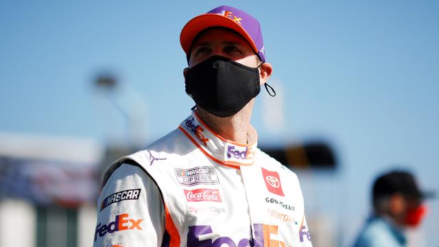 The Rush: Denny Hamlin on rooting for his rival, golfing with MJ and meeting Dale Jr. in the most unexpected place