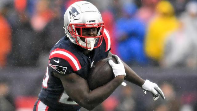 Should Sony Michel get run vs. Ravens?