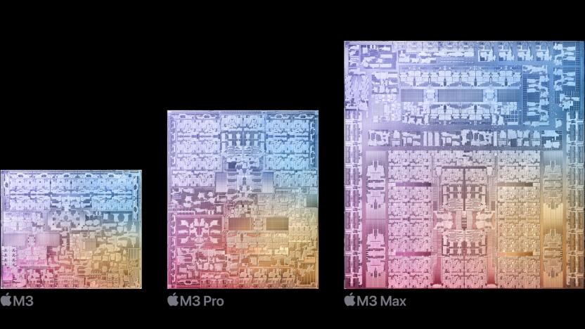 Apple M3 Chips architecture