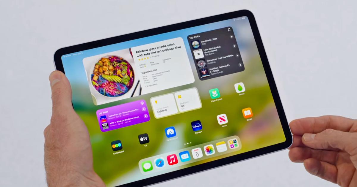 iPadOS 17 gets a customizable lock screen, interactive widgets and Apple Health