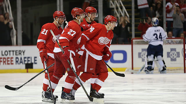 Is Red Wings’ postseason streak in jeopardy?