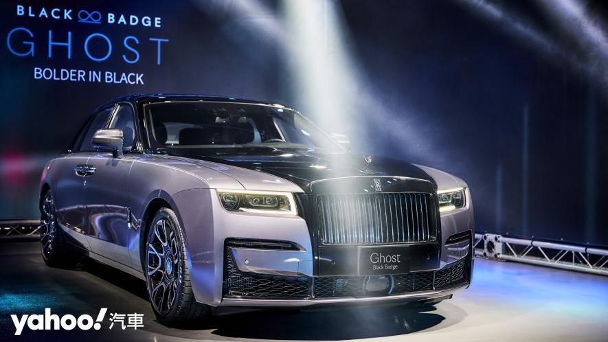 2022 Rolls-Royce Black Badge Ghost黑出型格！連袂登場限量車型僅不到十萬？！ - 1