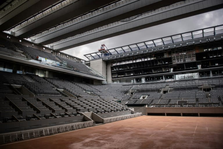 New Philippe Chatrier Courts Opening At Roland Garros To Be Charity Event Insidesport