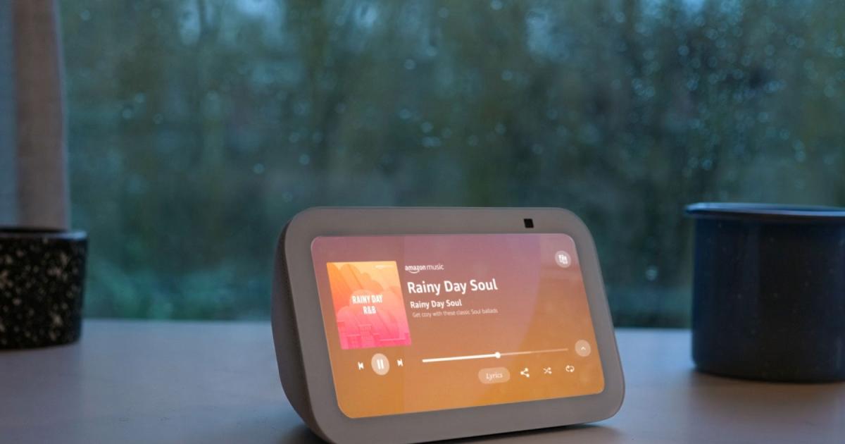 Amazon 2023 Echo Show работает быстрее и предлагает улучшенный звук…