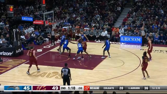 Kevin Love with a 3-pointer vs the Orlando Magic