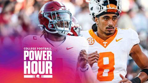 How do we make sense of the top-25 after a wild week? | College Football Power Hour