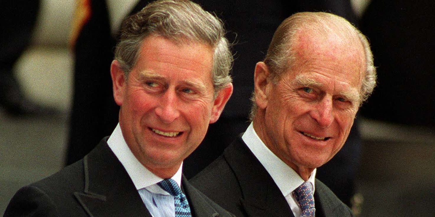 Prince Charles pays tribute to his father Prince Philip in an emotional ...