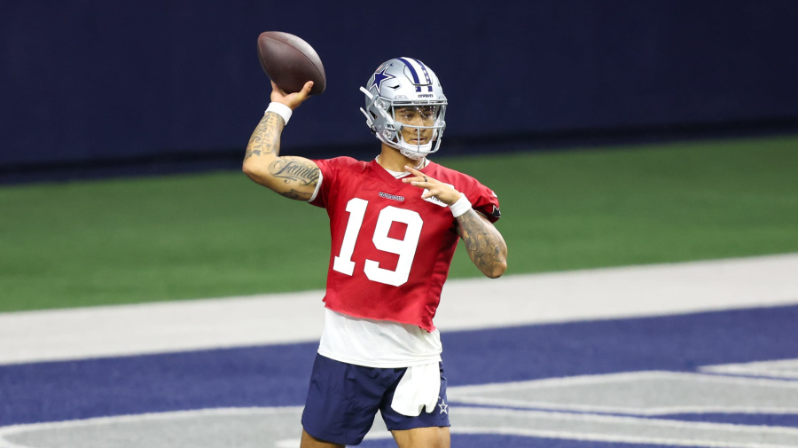 Yahoo Sports - Dallas Cowboys coach Mike McCarthy praised quarterback Trey Lance, saying he's close to mastering the team's offense. Lance did not play last