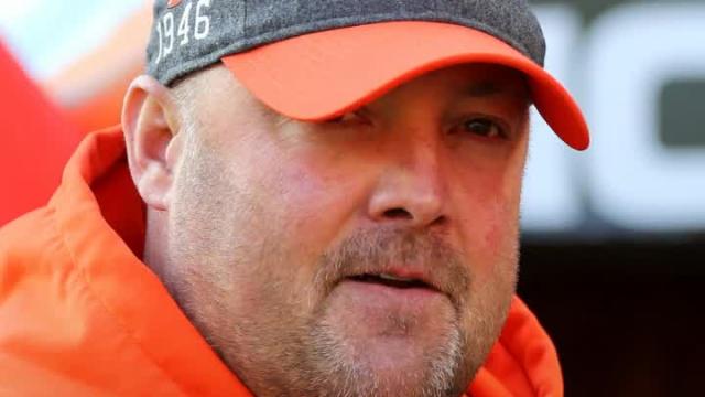 Freddie Kitchens sports 'Pittsburgh Started It' shirt ahead of Week 13 rematch