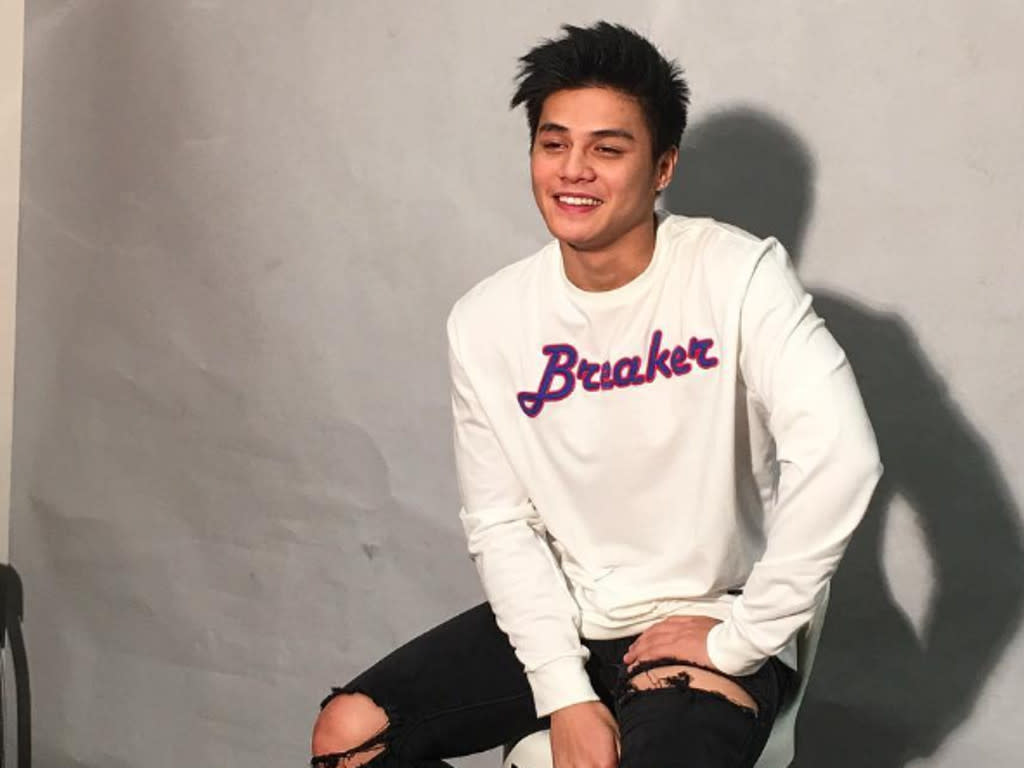 Ronnie Alonte will never leave Hashtags - Yahoo News