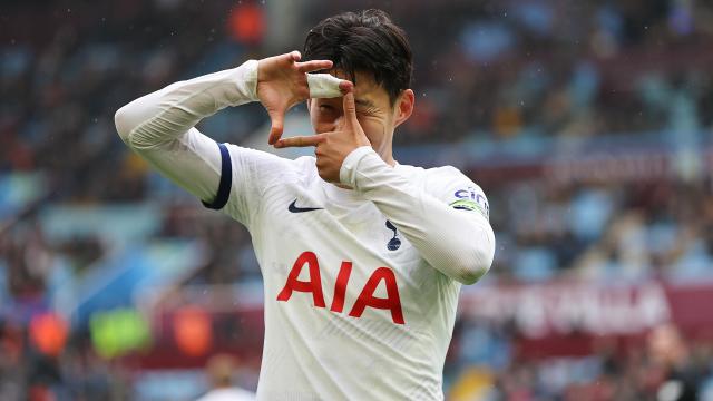 Every touch: Son bags goal, two assists v. Villans