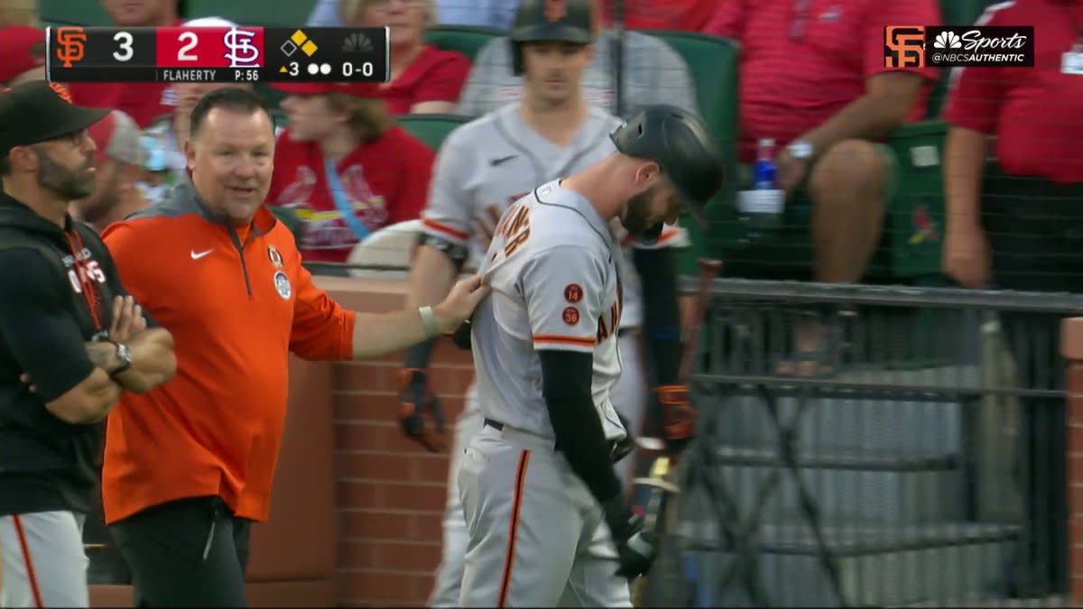 SF Giants Mitch Haniger fractures forearm - McCovey Chronicles