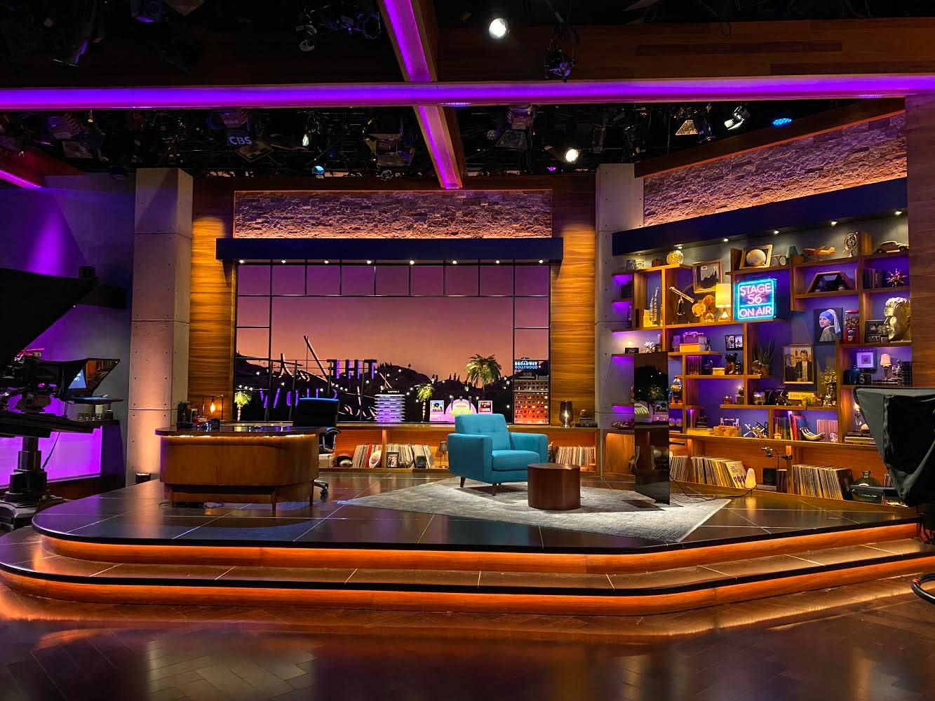 ‘The Late Late Show With James Corden’ Unveils Set Changes To Make