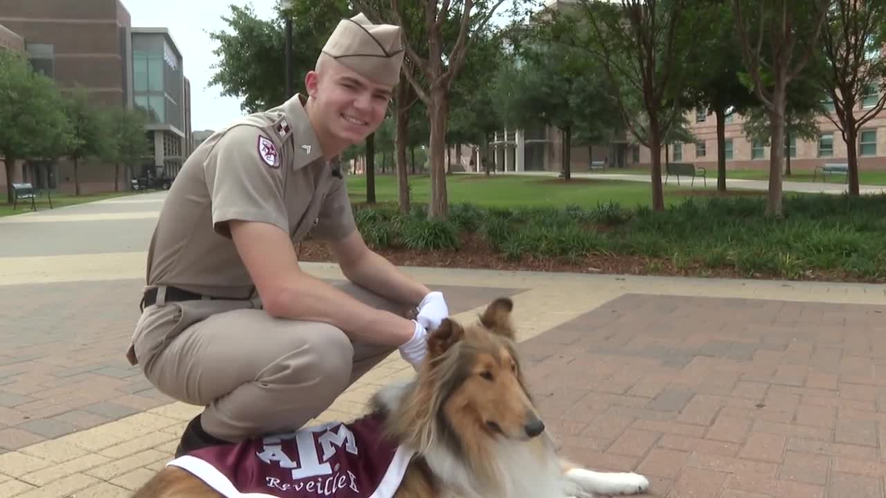 Texas A&M unveils Reveille X to the world