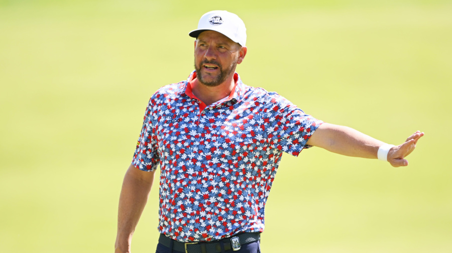 Yahoo Sports - Club pro Michael Block quickly became the fan favorite at last year's PGA Championship, where he finished