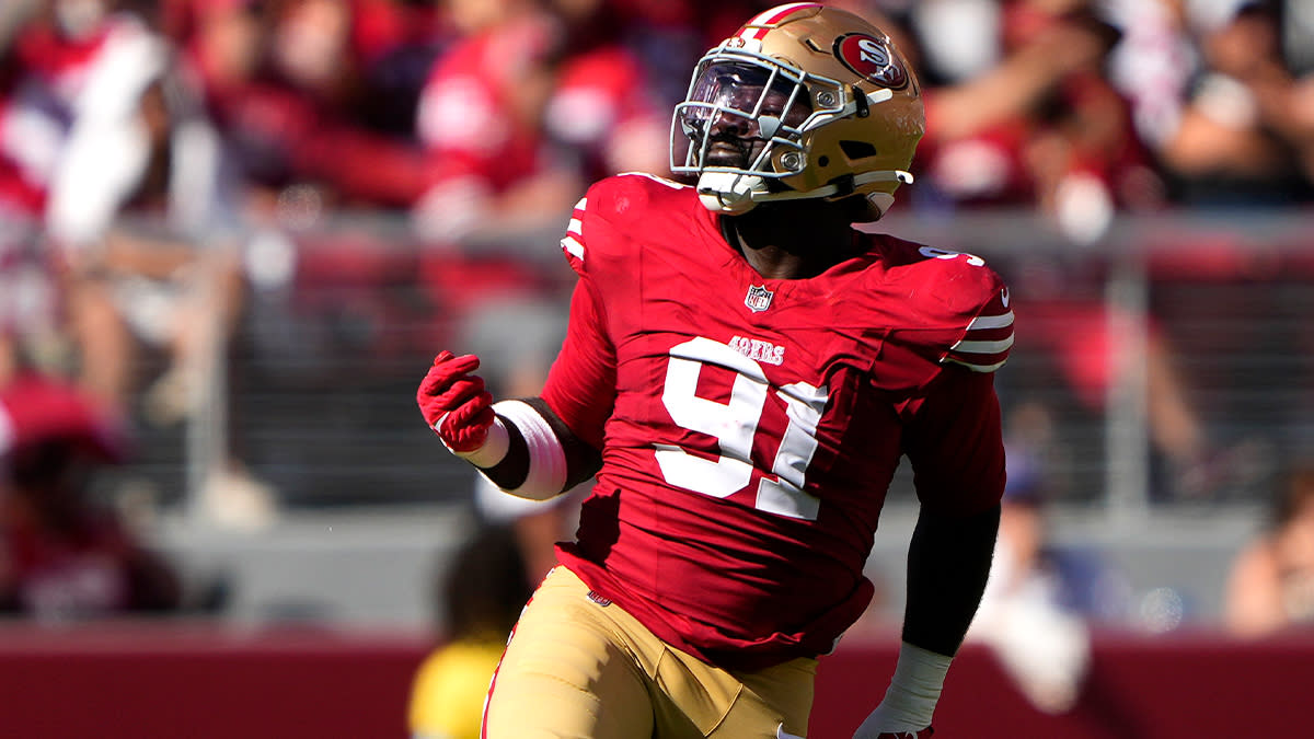 Okuayinonu's hellacious motor creates perfect 49ers D-line marriage