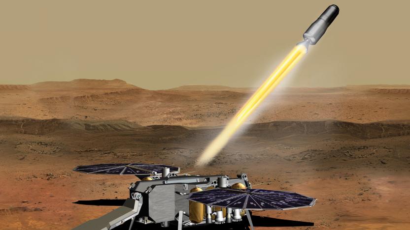 NASA awards contract to bring samples back from Mars