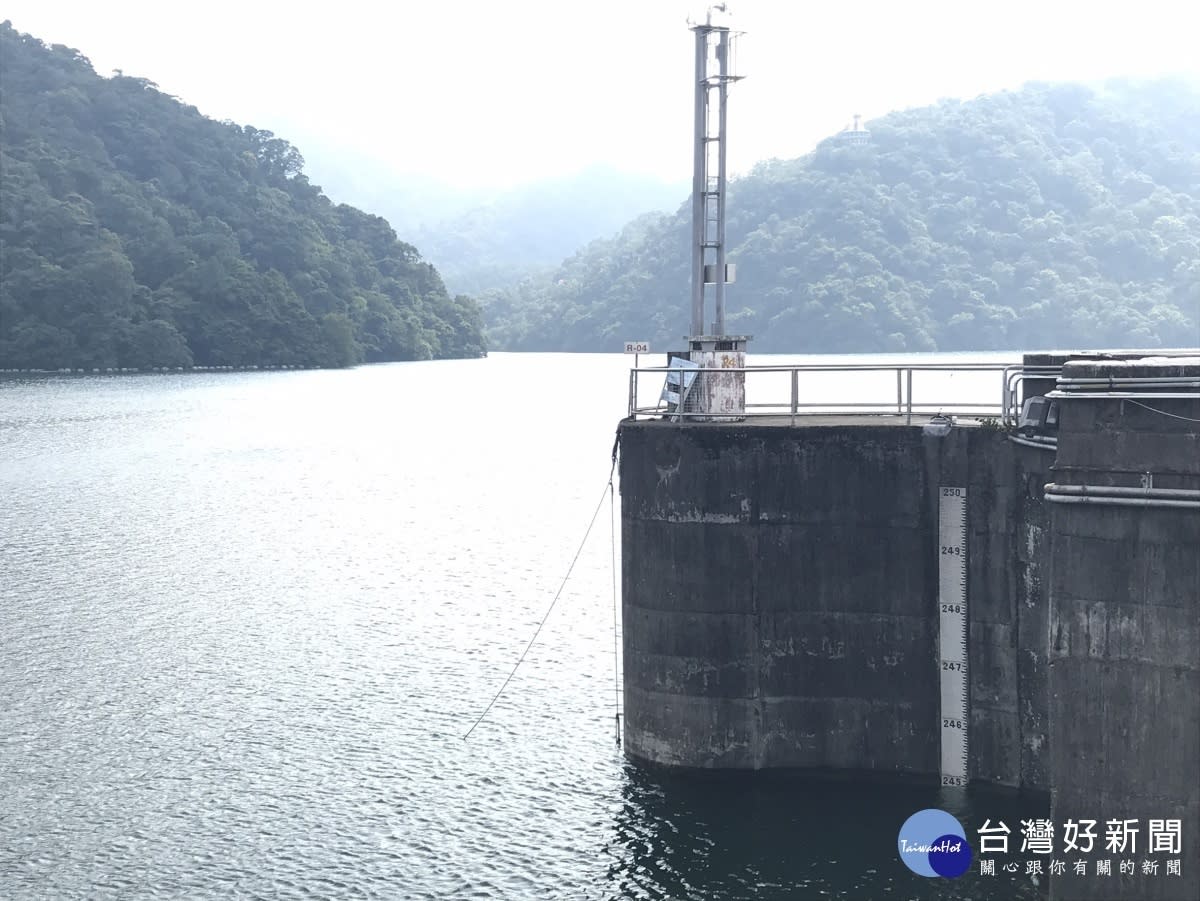 石門水庫滿水位 加強管控出水量 - Yahoo奇摩新聞