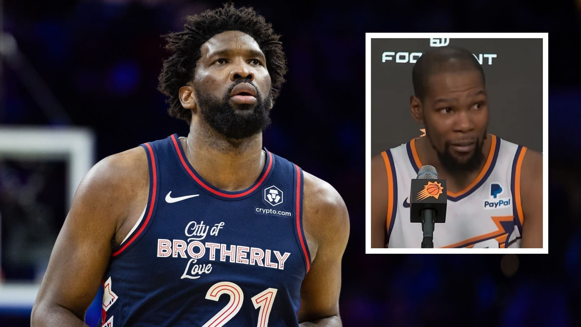 ‘He had 70? S—‘: Kevin Durant, LeBron James react to Joel Embiid's historic night