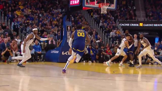 Top dunks from Golden State Warriors vs. Dallas Mavericks