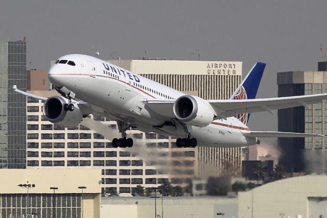 united airlines bride groom